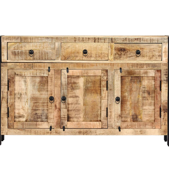 Sideboard 120x35x76 cm Massivholz Mango