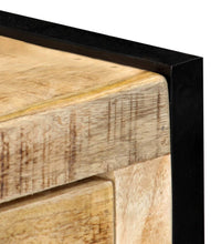 Sideboard 120x35x76 cm Massivholz Mango