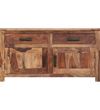 Sideboard 100x30x50 cm Massivholz