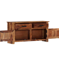 Sideboard 100x30x50 cm Massivholz