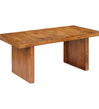 Esstisch Massivholz Akazie 180x90x75 cm