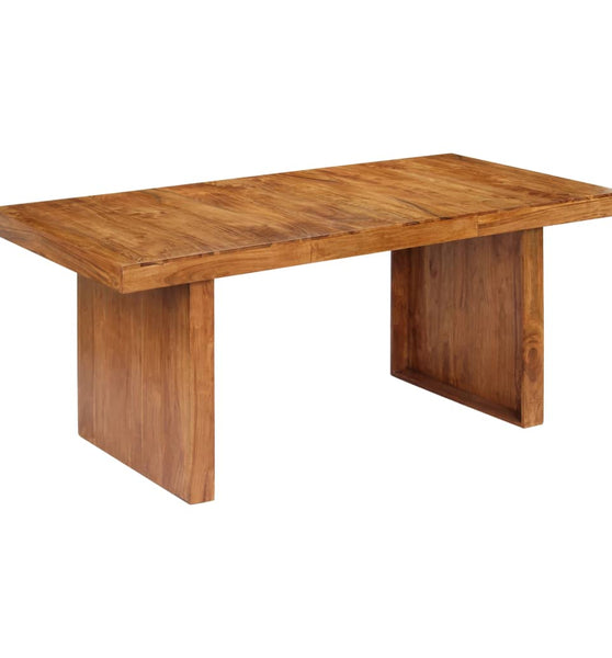 Esstisch Massivholz Akazie 180x90x75 cm