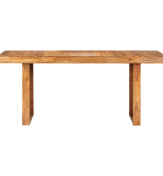 Esstisch Massivholz Akazie 180x90x75 cm