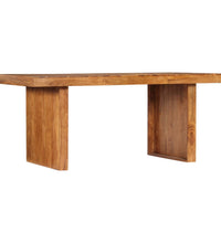 Esstisch Massivholz Akazie 180x90x75 cm