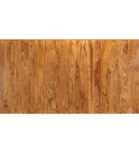 Esstisch Massivholz Akazie 180x90x75 cm