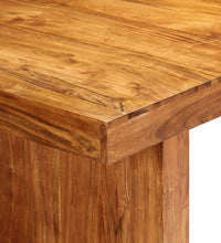 Esstisch Massivholz Akazie 180x90x75 cm