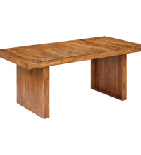 Esstisch Massivholz Akazie 180x90x75 cm