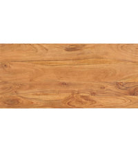 Couchtisch Massivholz Akazie 100x45x33 cm