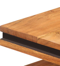 Couchtisch Massivholz Akazie 100x45x33 cm