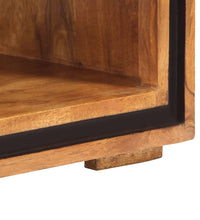 Couchtisch Massivholz Akazie 100x45x33 cm