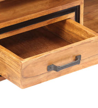 Couchtisch Massivholz Akazie 100x45x33 cm