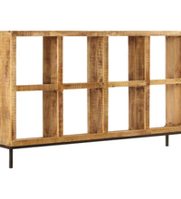 Sideboard 160 x 25 x 95 cm Mangoholz Massiv