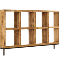 Sideboard 160 x 25 x 95 cm Mangoholz Massiv