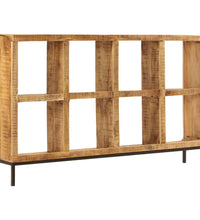 Sideboard 160 x 25 x 95 cm Mangoholz Massiv