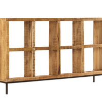 Sideboard 160 x 25 x 95 cm Mangoholz Massiv