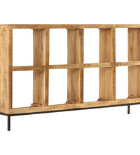 Sideboard 160 x 25 x 95 cm Mangoholz Massiv