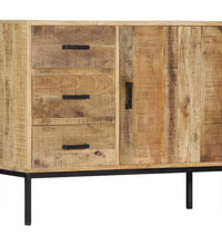 Sideboard 88 x 30 x 71 cm Massivholz Mango