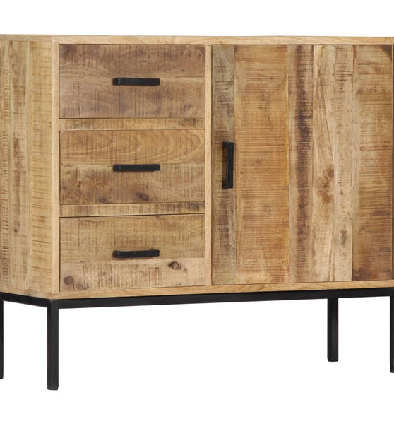 Sideboard 88 x 30 x 71 cm Massivholz Mango