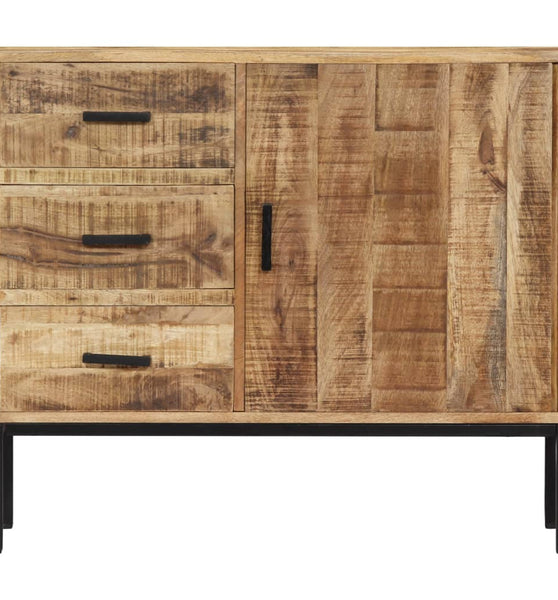 Sideboard 88 x 30 x 71 cm Massivholz Mango