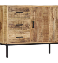 Sideboard 88 x 30 x 71 cm Massivholz Mango