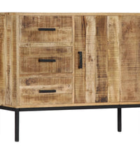 Sideboard 88 x 30 x 71 cm Massivholz Mango