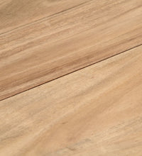 Esstisch 140 x 80 x 76 cm Massivholz Akazie