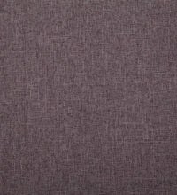 2-Sitzer-Sofa Stoff Taupe