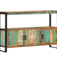 Sideboard 120x30x75 cm Altholz Massiv