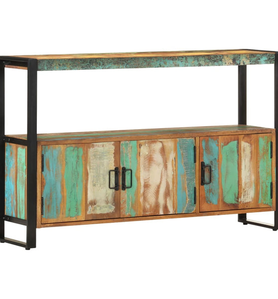 Sideboard 120x30x75 cm Altholz Massiv