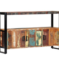 Sideboard 120x30x75 cm Altholz Massiv