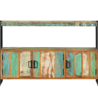 Sideboard 120x30x75 cm Altholz Massiv