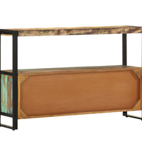 Sideboard 120x30x75 cm Altholz Massiv