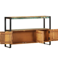 Sideboard 120x30x75 cm Altholz Massiv