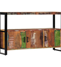 Sideboard 120x30x75 cm Altholz Massiv