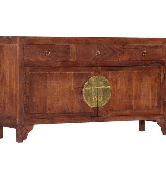 Sideboard 140x40x80 cm Massivholz Akazie