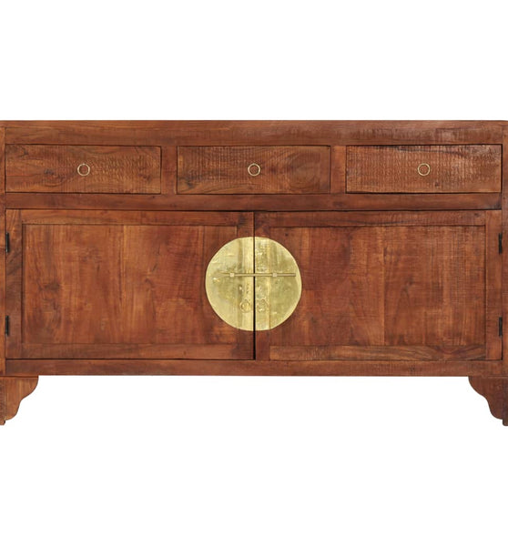 Sideboard 140x40x80 cm Massivholz Akazie