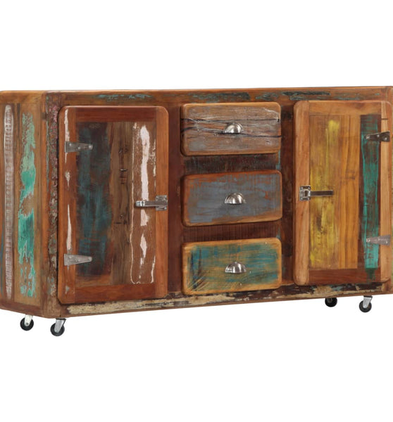 Sideboard 150x43x86 cm Altholz Massiv