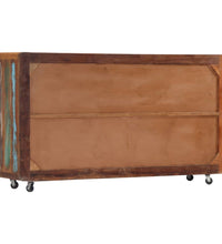 Sideboard 150x43x86 cm Altholz Massiv