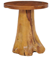 Couchtisch 40×40 cm Massivholz Teak