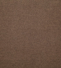 Würfel-Sessel Braun Stoff