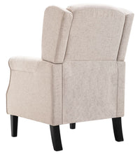 Sessel Beige Stoff