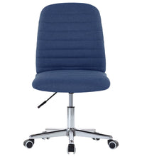 Esszimmerstühle 2 Stk. Blau Stoff