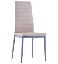 7-tlg. Essgruppe Cappuccino-Braun