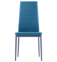 7-tlg. Essgruppe Blau