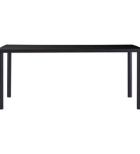 Esstisch Schwarz 180 x 90 x 75 cm Hartglas