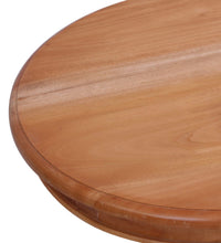 Beistelltisch Natur 50 x 50 x 65 cm Massivholz Mahagoni