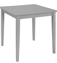 3-tlg. Essgruppe MDF Grau