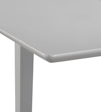 3-tlg. Essgruppe MDF Grau