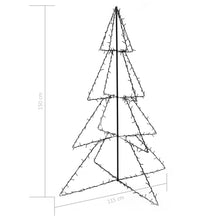 Weihnachtsbaum in Kegelform 240 LEDs Indoor Outdoor 115x150 cm