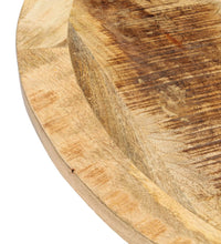 Esstisch Rund 120×76 cm Mango Massivholz
